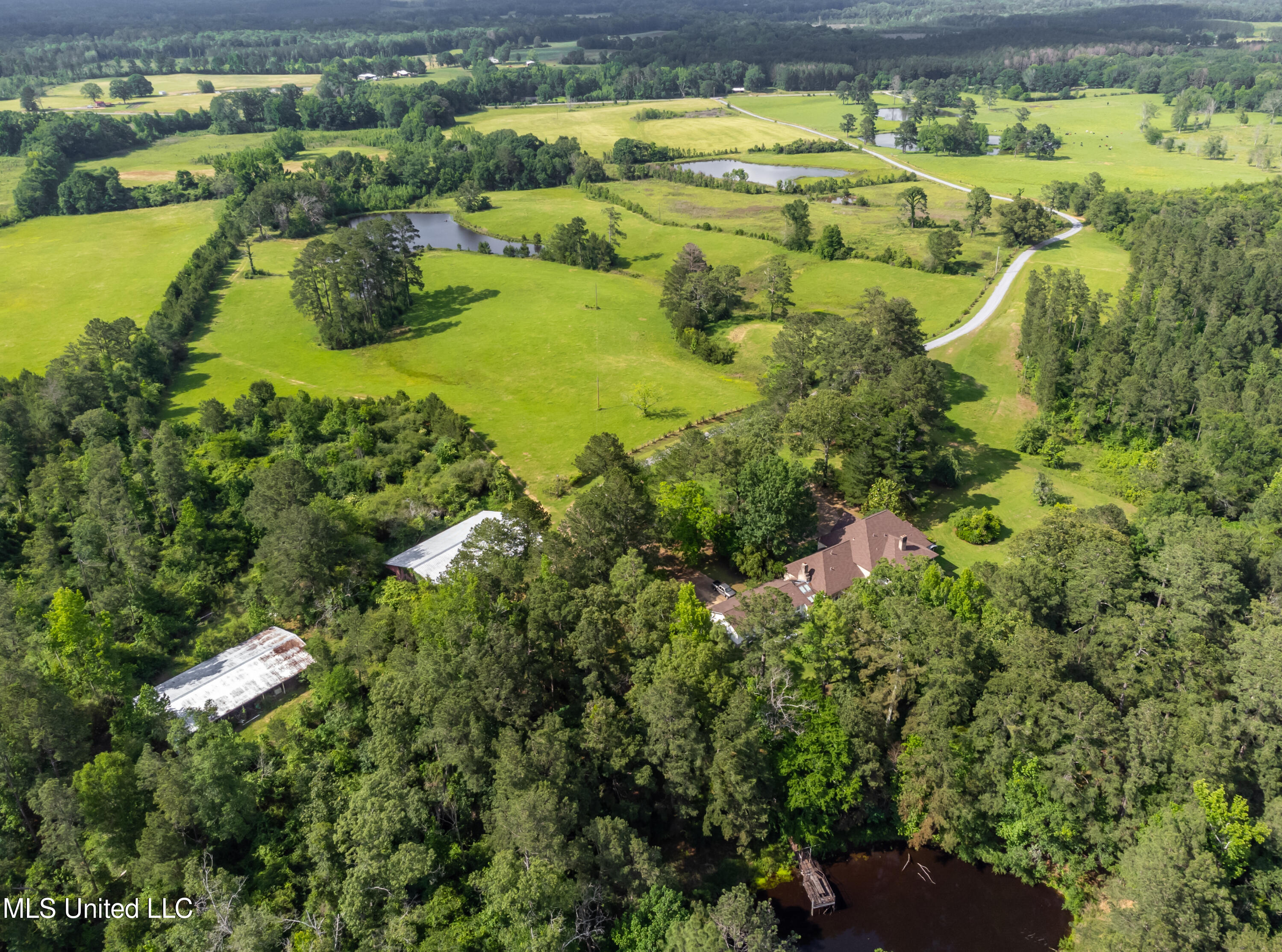 601 Scr 64a Mize, MS 39116 - Photo 88 of 100 601 CR 64A drone-30