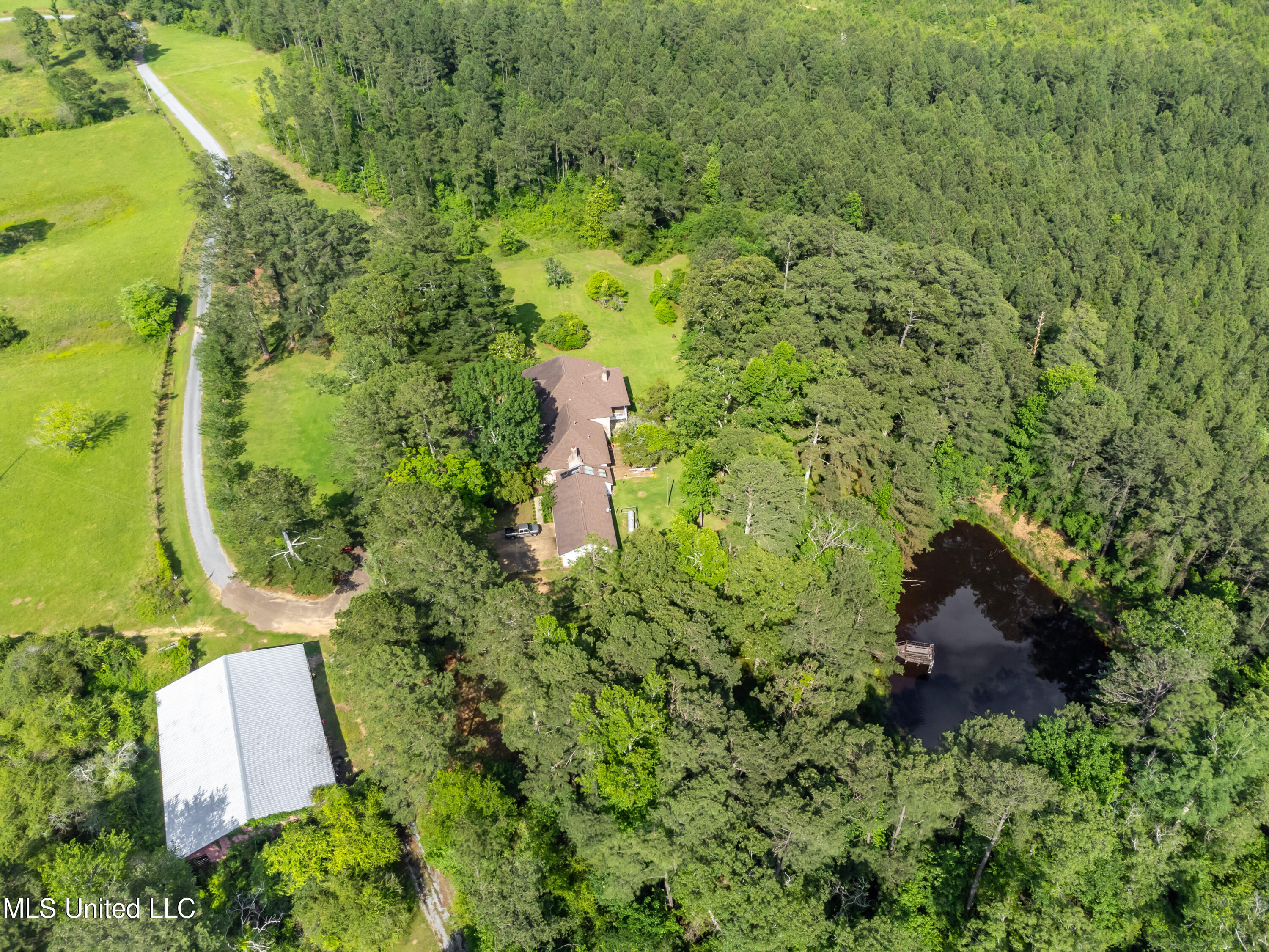 601 Scr 64a Mize, MS 39116 - Photo 90 of 100 601 CR 64A drone-33