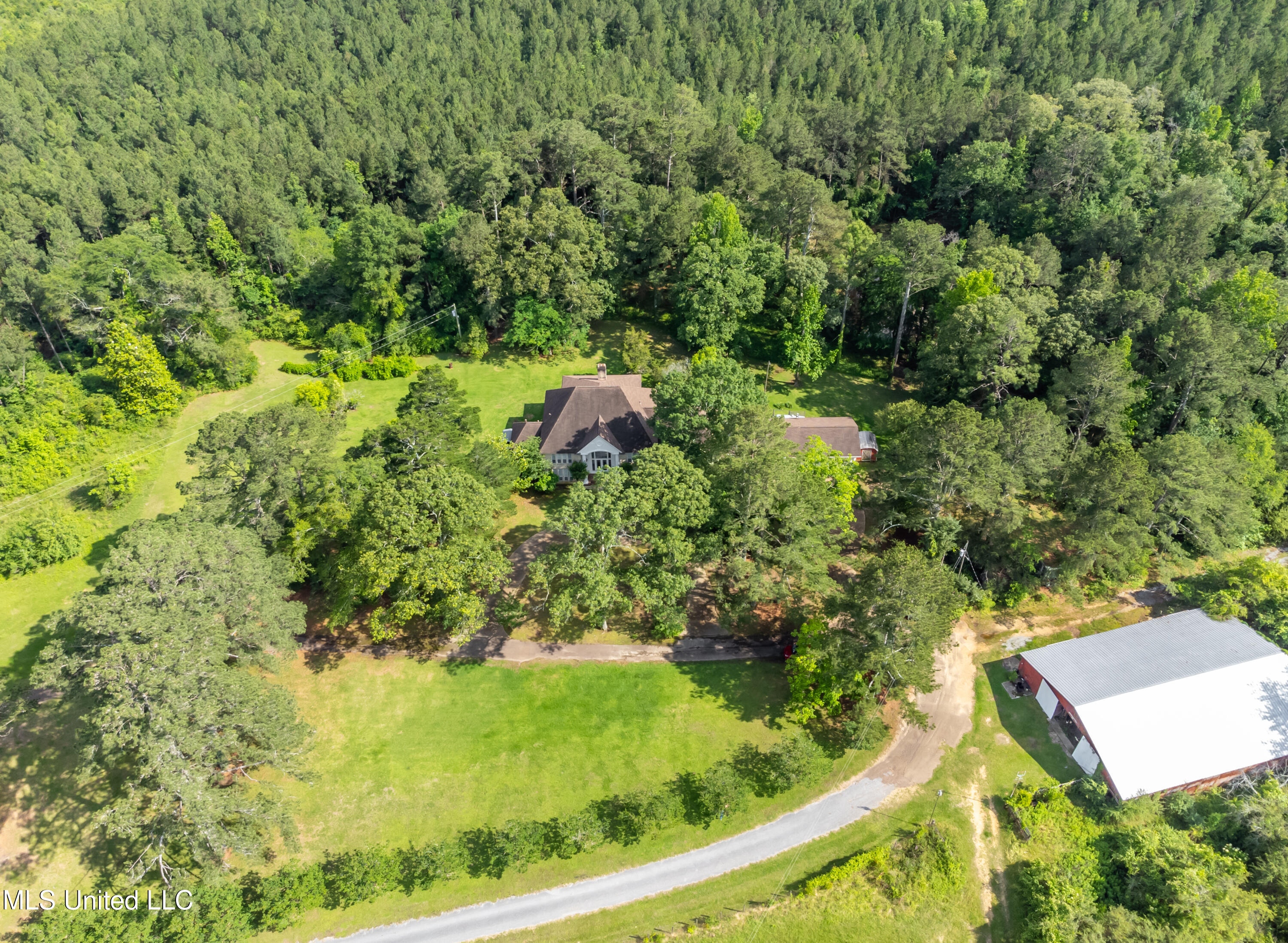 601 Scr 64a Mize, MS 39116 - Photo 91 of 100 601 CR 64A drone-35