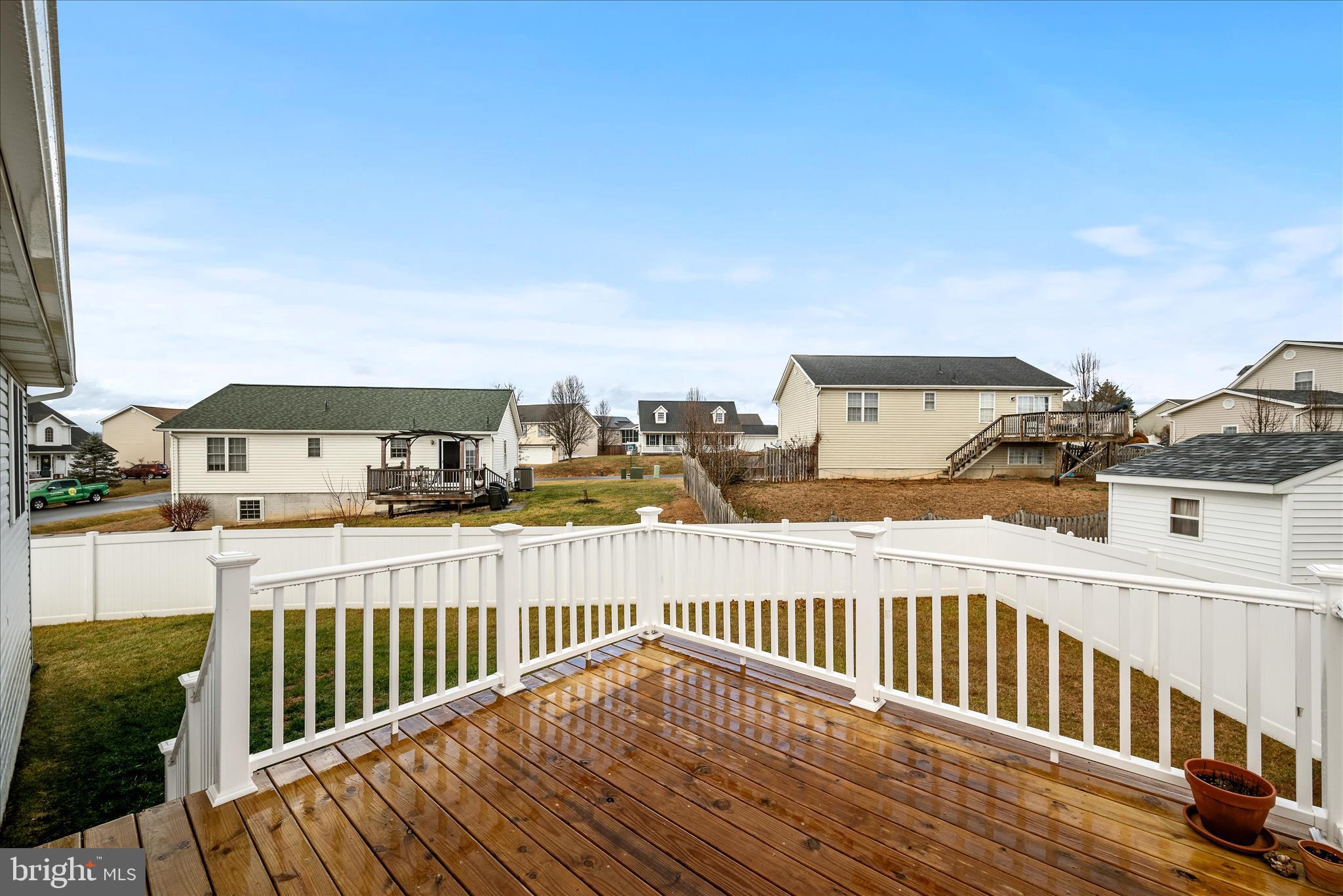 185 Ford Circle Inwood, WV 25428 - Photo 27 of 36 Deck