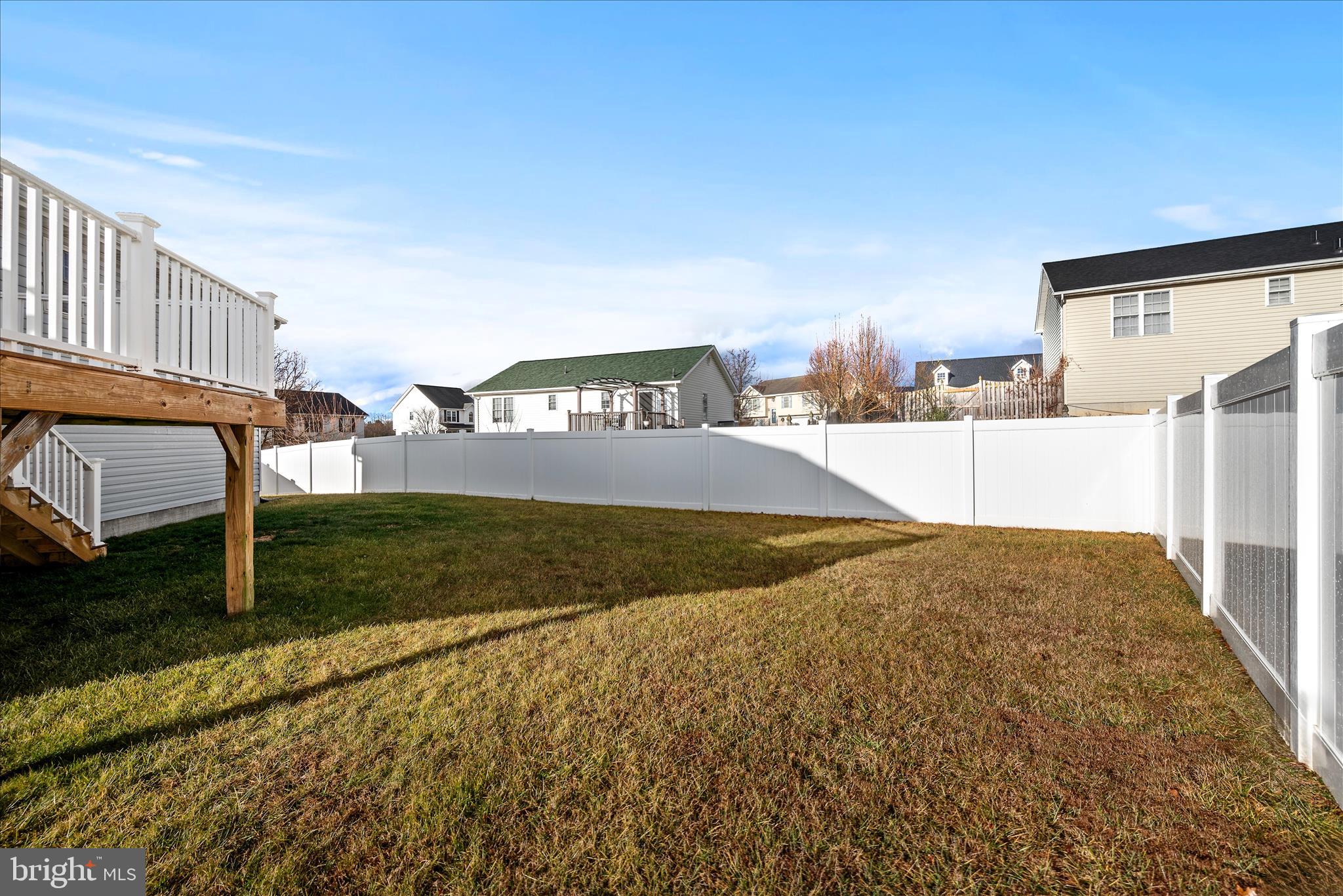 185 Ford Circle Inwood, WV 25428 - Photo 30 of 36 Backyard