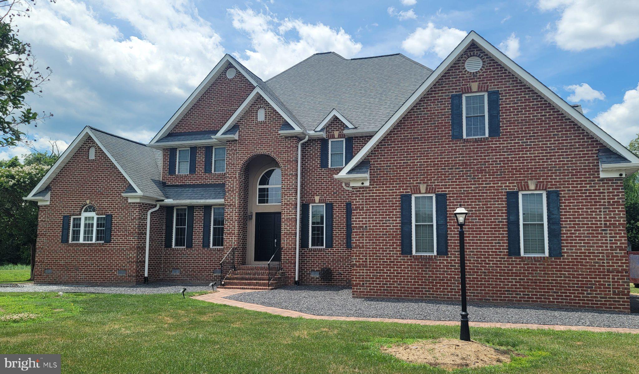 257 Church Point Lane Colonial Beach, VA 22443 - Photo 4 of 25 Elegant brick home with classic charm.