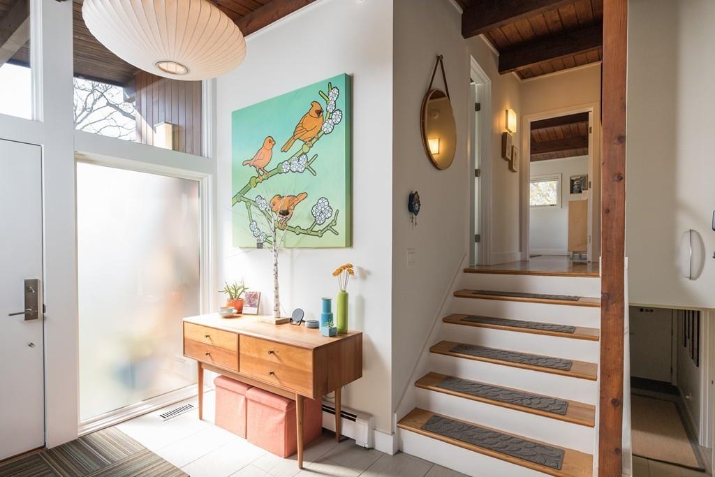 25 Rockwood Road Hingham, MA 02043 - Photo 14 of 34 a bathroom with a sink and mirror