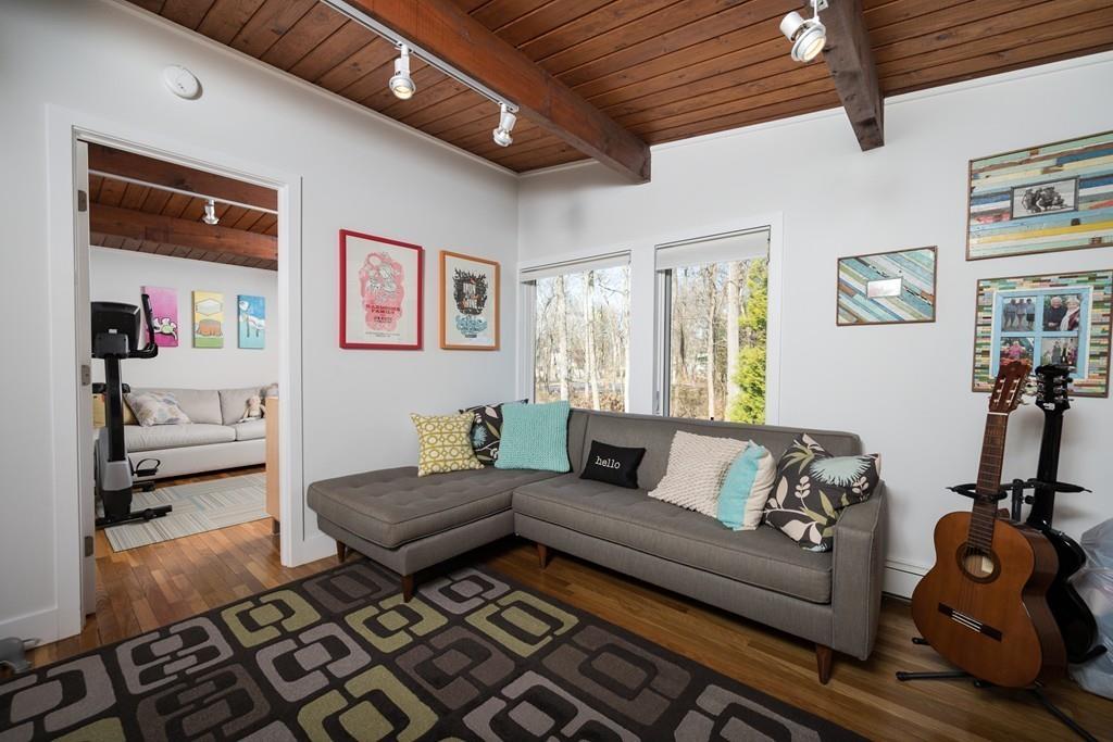 25 Rockwood Road Hingham, MA 02043 - Photo 21 of 34 a living room with furniture and wooden floor