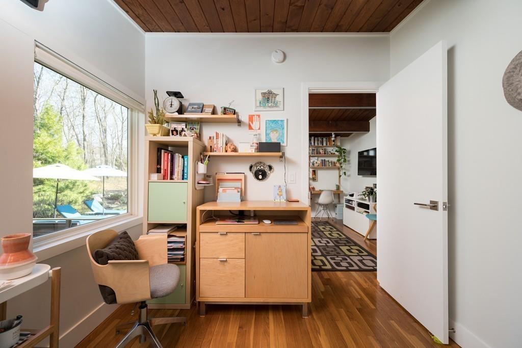 25 Rockwood Road Hingham, MA 02043 - Photo 22 of 34 a view of workspace with wooden floor and furniture