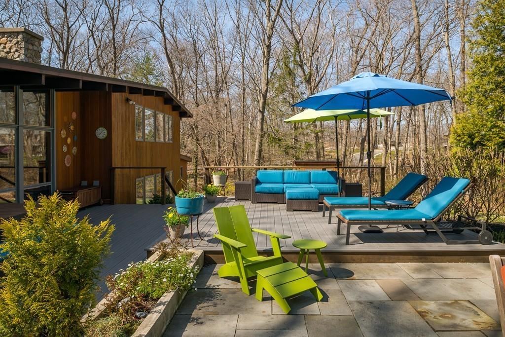 25 Rockwood Road Hingham, MA 02043 - Photo 31 of 34 a view of a swimming pool with a patio