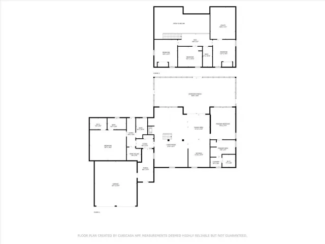 a picture of a bench in front of a building