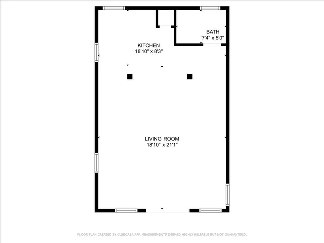 a picture of a floor plan