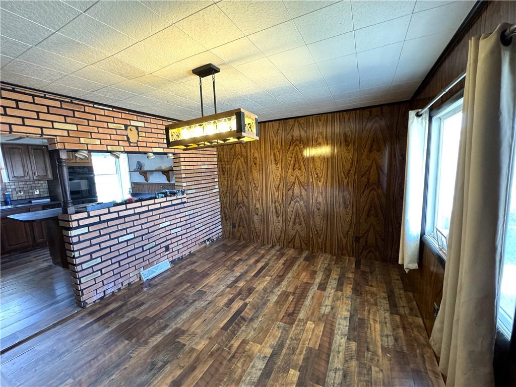 138 Church Street Hopwood, PA 15445 - Photo 13 of 29 a view of entryway with wooden floor