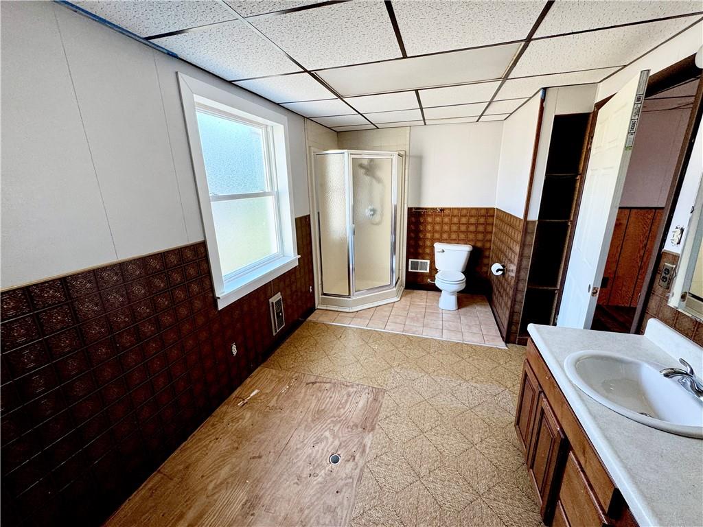 138 Church Street Hopwood, PA 15445 - Photo 17 of 29 a view of an empty room with a washing machine