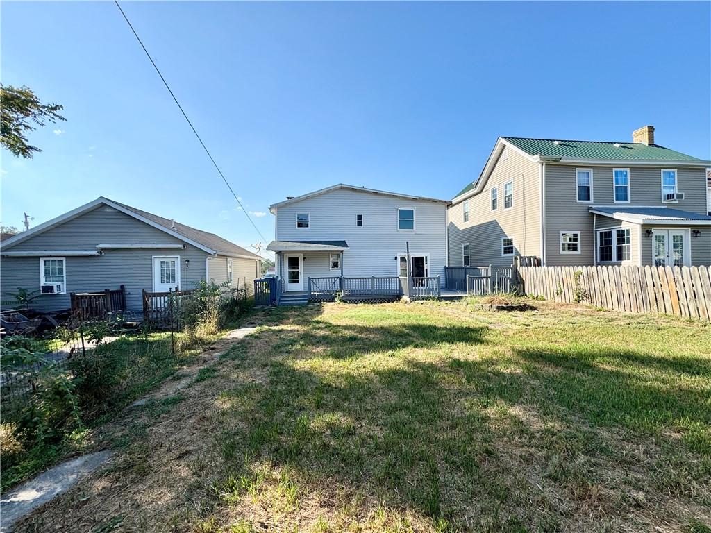 138 Church Street Hopwood, PA 15445 - Photo 25 of 29 a view of a house with a big yard and large trees