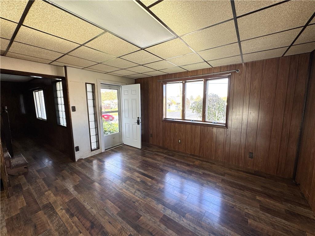 138 Church Street Hopwood, PA 15445 - Photo 3 of 29 a view of entryway with wooden floor
