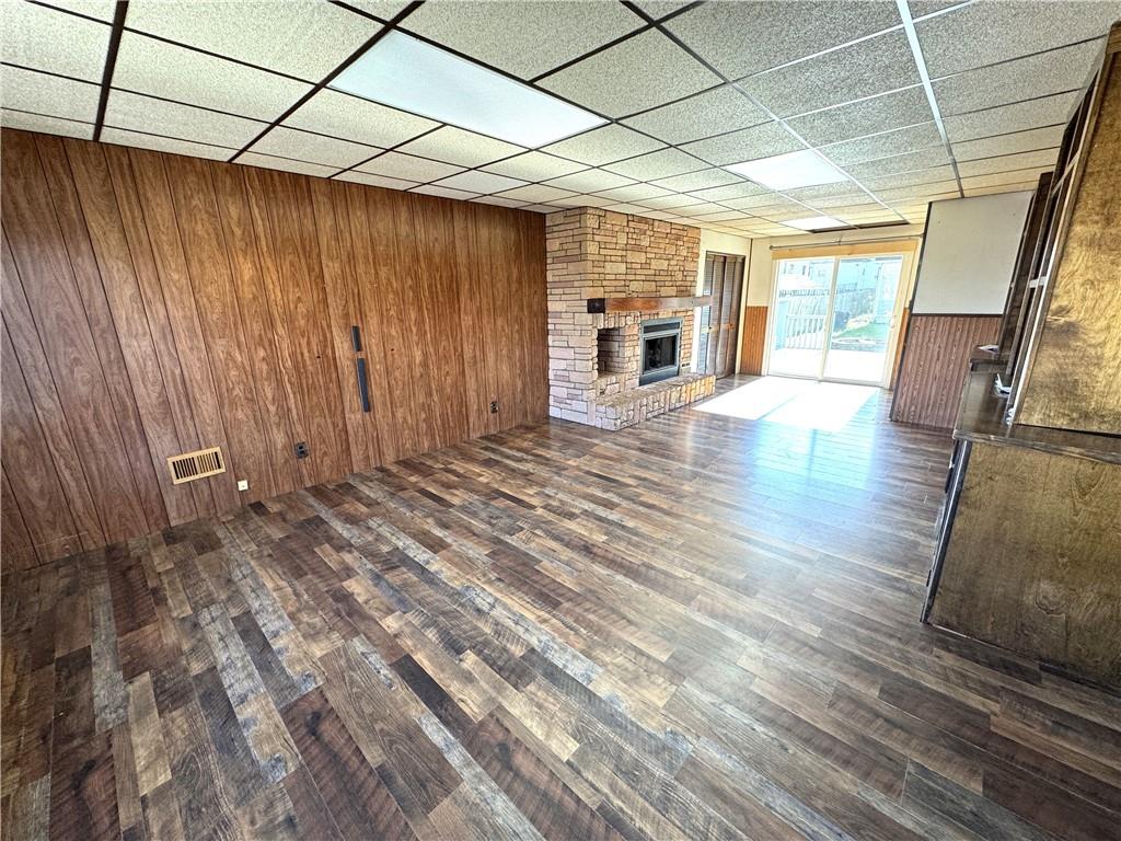 138 Church Street Hopwood, PA 15445 - Photo 4 of 29 a view of livingroom with furniture wooden floor and natural light