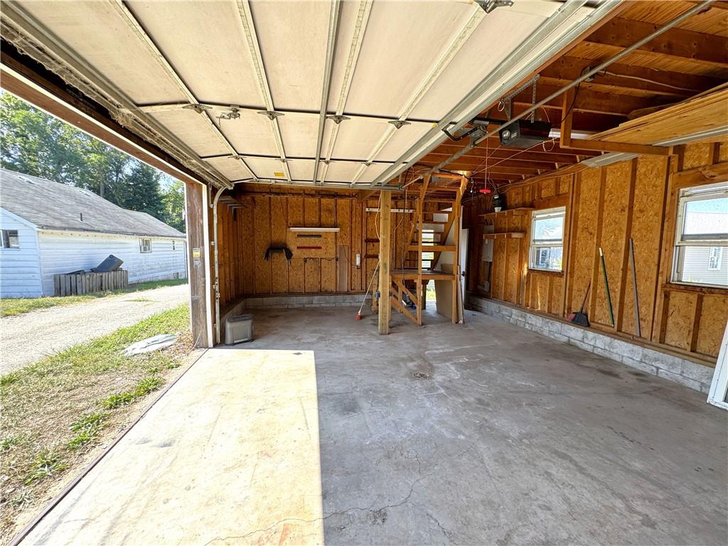 138 Church Street Hopwood, PA 15445 - Photo 9 of 29 a view of a porch with a garage