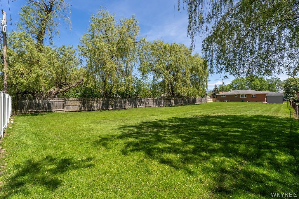 638 Borden Road Cheektowaga, NY 14227 - Photo 13 of 41 Beautiful deep yard