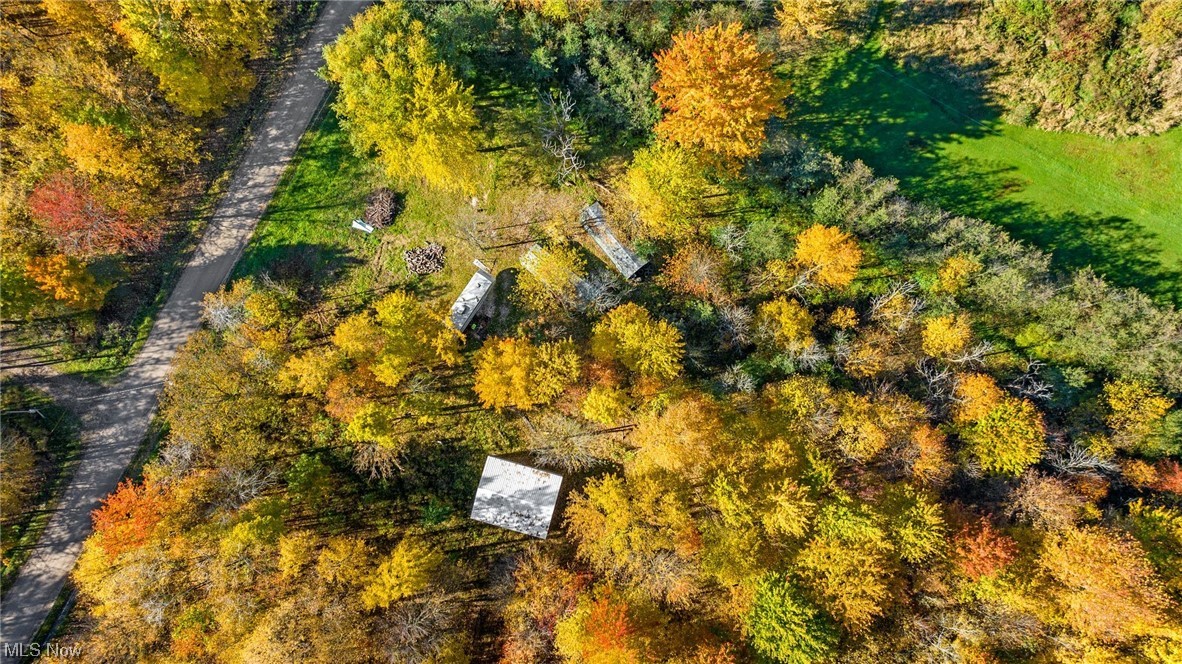 Overhead view