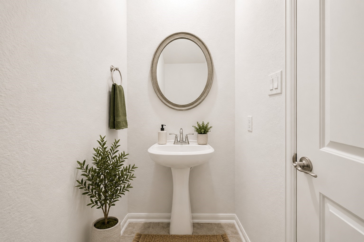 2129 Solstice Boulevard Spring, TX 77386 - Photo 23 of 49 Virtually staged half bath