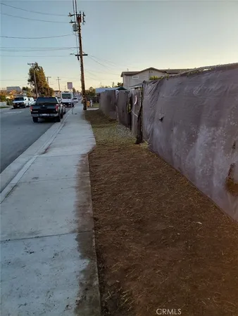 a view of a street