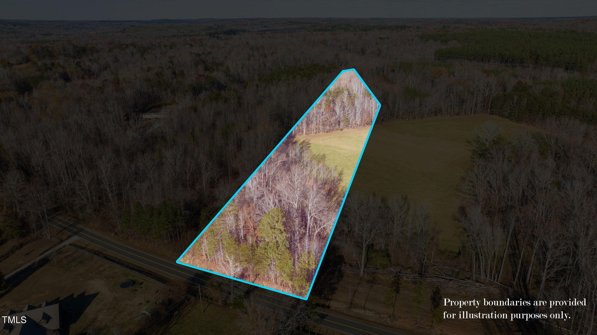 12624 Hampton Road Rougemont, NC 27572 - Photo 4 of 18 a view of a balcony