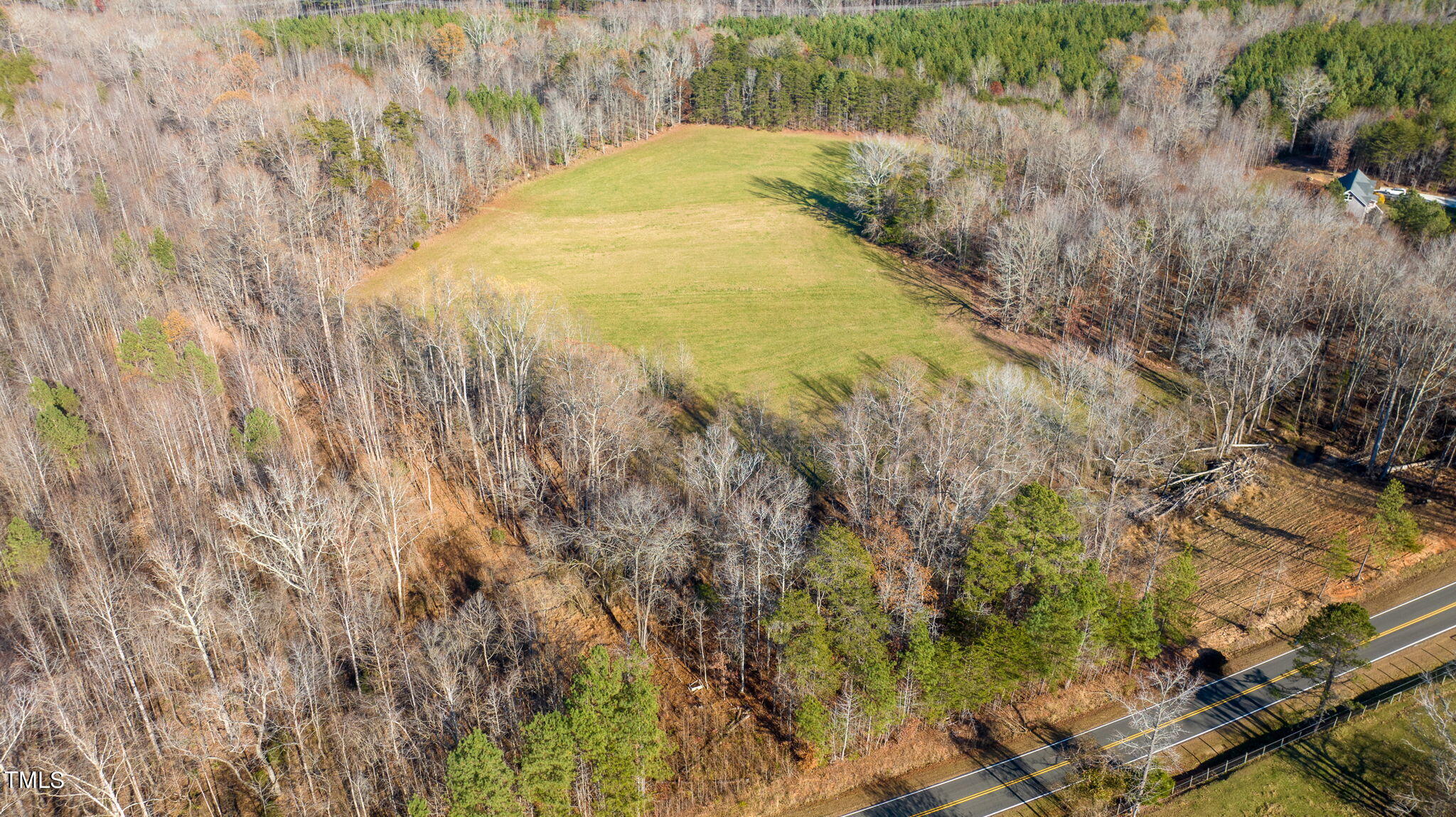 12624 Hampton Road Rougemont, NC 27572 - Photo 9 of 18 a view of a yard