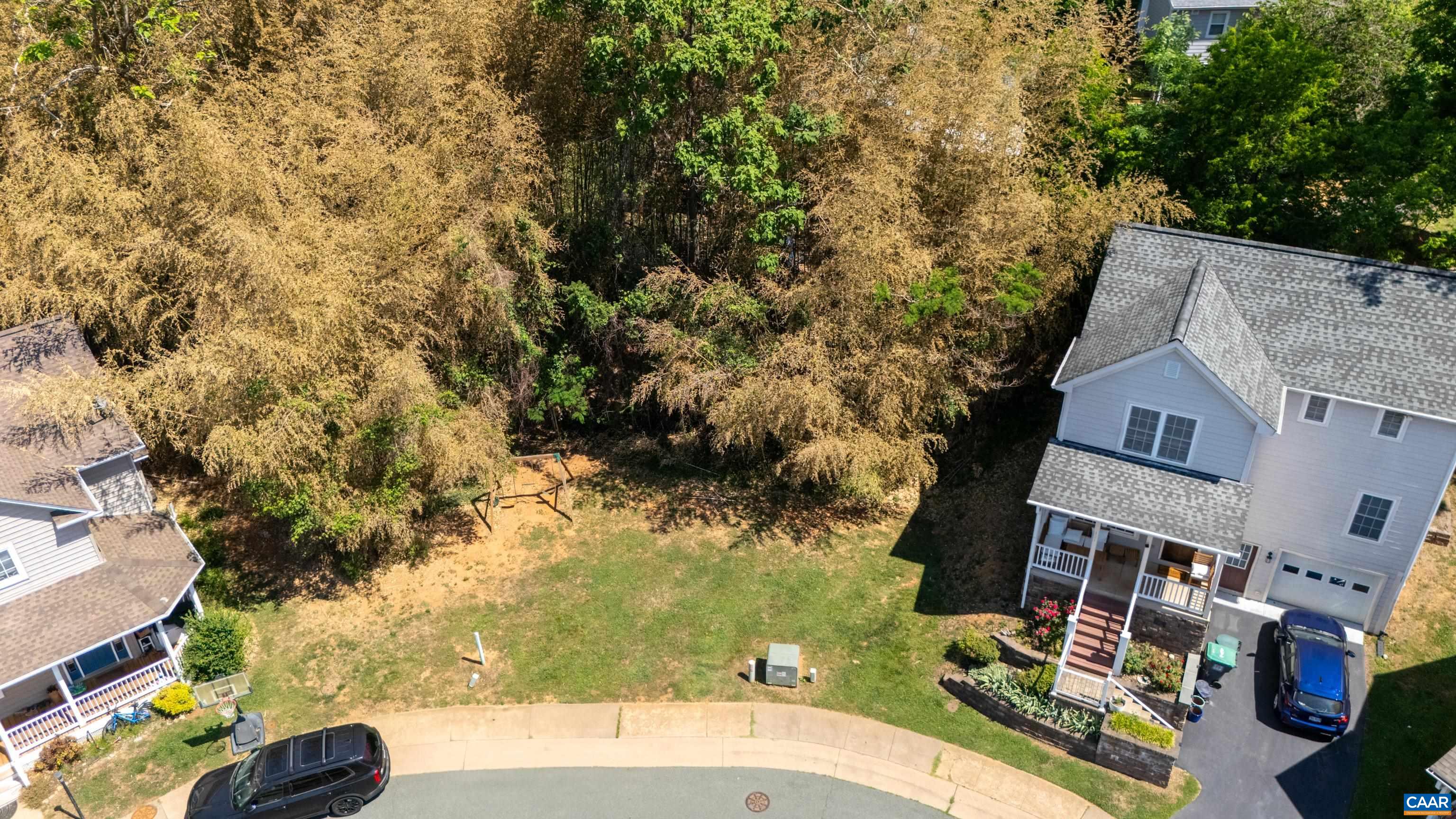 125 Roy's Place Charlottesville, VA 22902 - Photo 11 of 19 an aerial view of residential houses with outdoor space