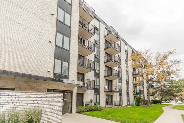 front view of a building