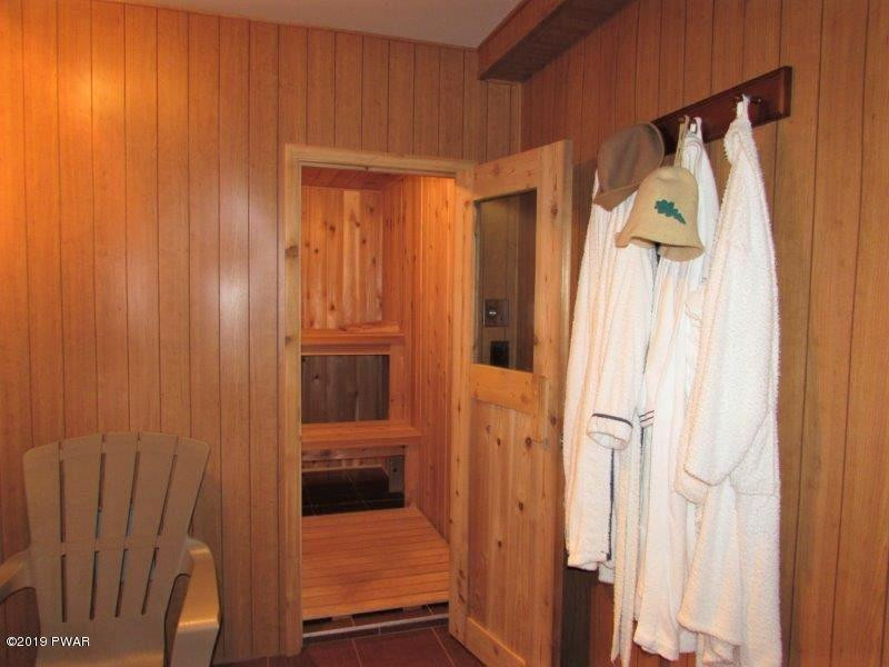 113 Ridge Road Hawley, PA 18428 - Photo 22 of 46 Sitting Room outside Sauna