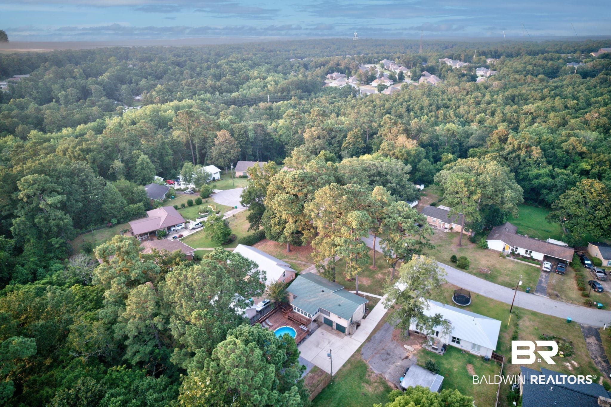 14 Lee Circle Daphne, AL 36527 - Photo 73 of 83 View of bird's eye view