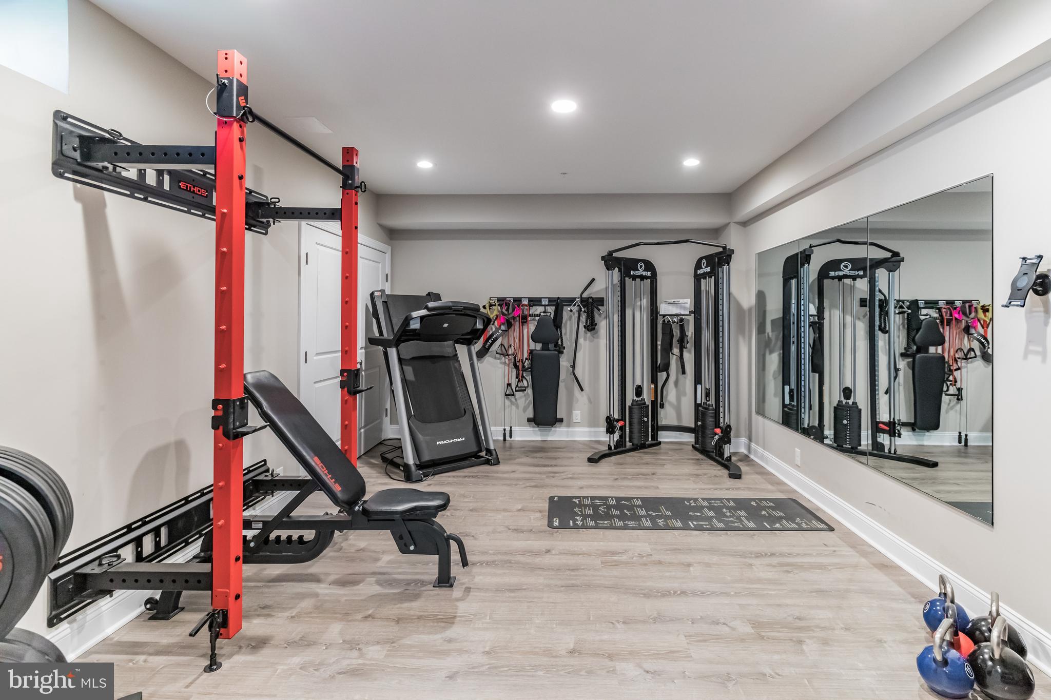 1378 Memorial Drive Warminster, PA 18974 - Photo 41 of 50 Basement Gym