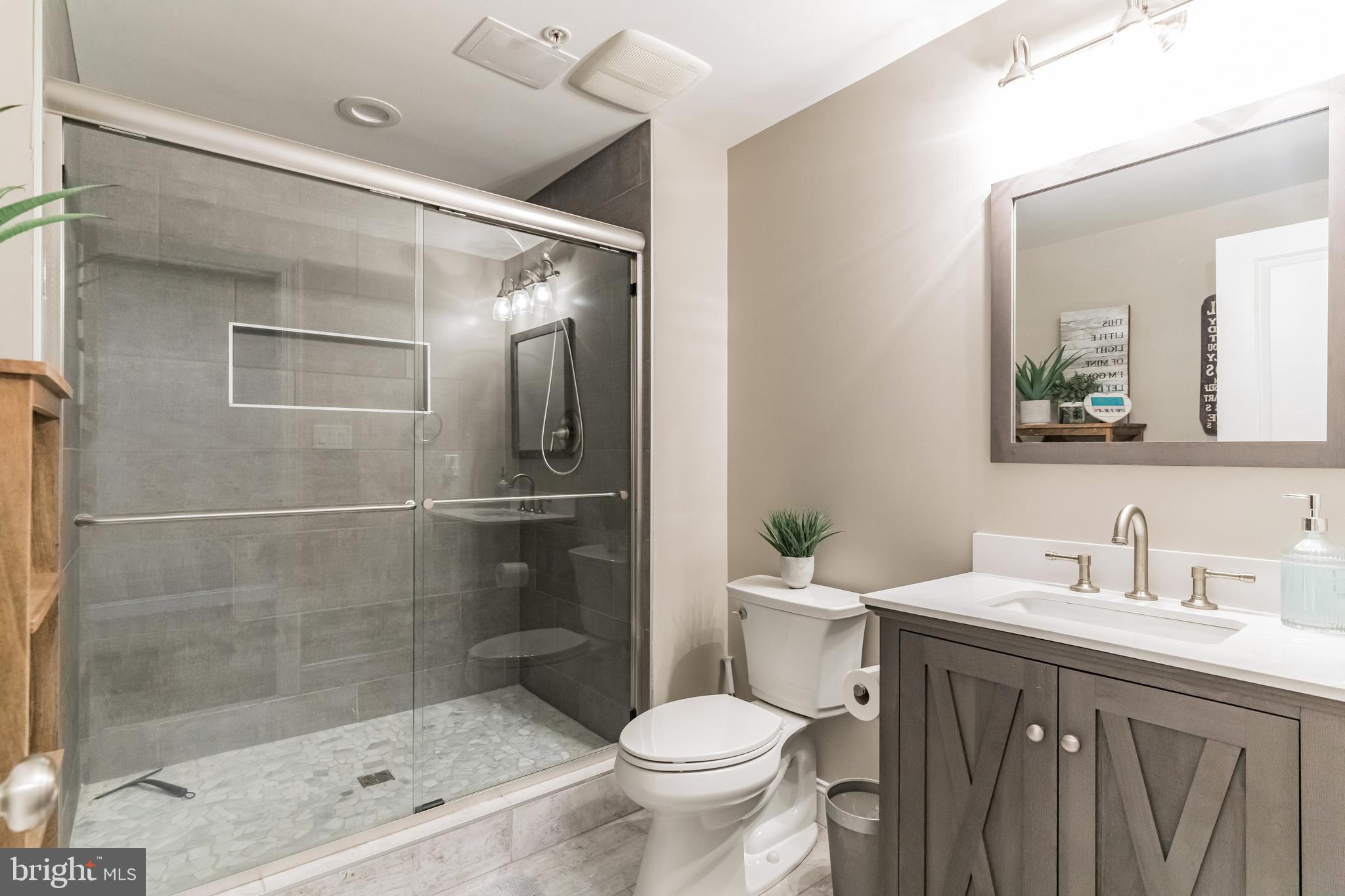 1378 Memorial Drive Warminster, PA 18974 - Photo 43 of 50 Basement Full Bathroom