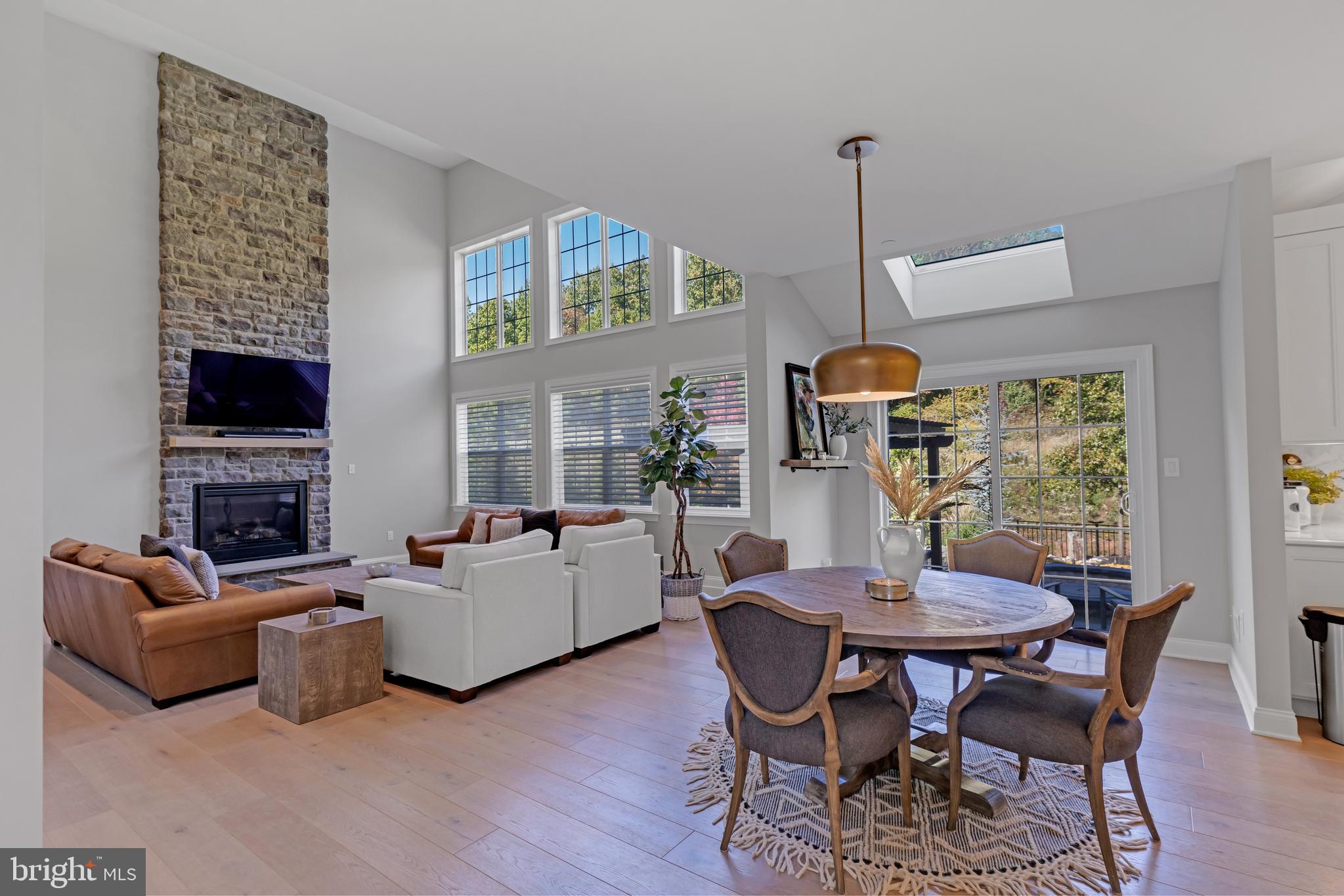 1378 Memorial Drive Warminster, PA 18974 - Photo 9 of 50 Open Concept Kitchen/Great Room