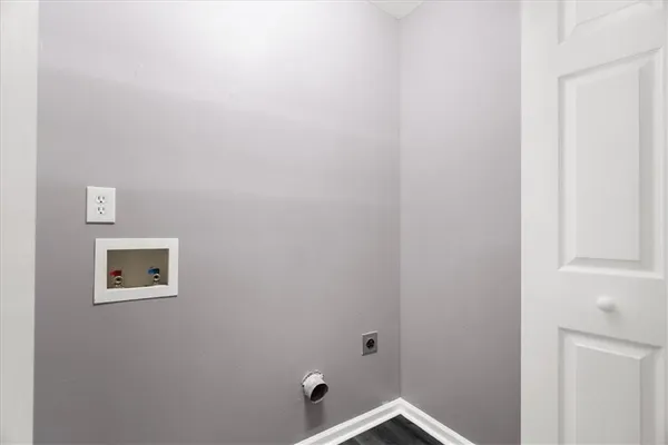 a small space with a window