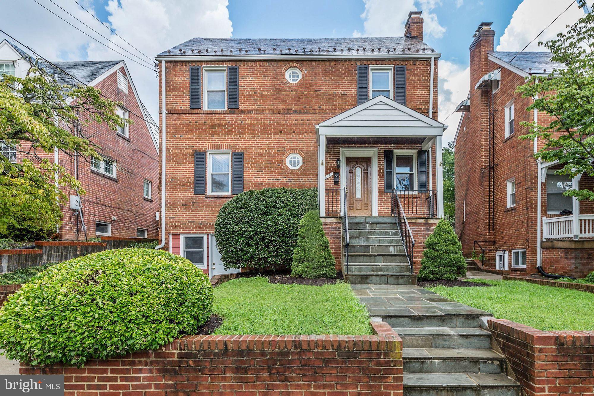 4425 River Road Northwest Washington, DC 20016 - Photo 1 of 23 Exterior (Front)