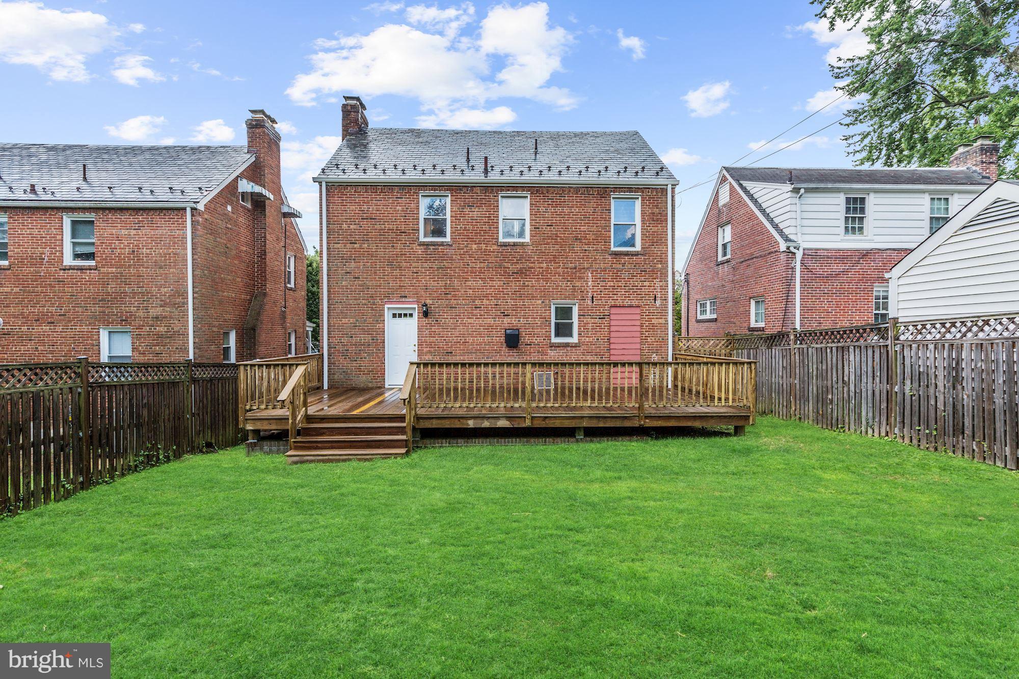 4425 River Road Northwest Washington, DC 20016 - Photo 23 of 23 Exterior (Rear)