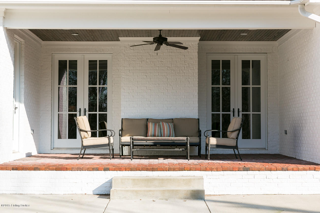 1104 Bellewood Road Anchorage, KY 40223 - Photo 59 of 63 An intimate outdoor gathering space with access from the great room and the kitchen.