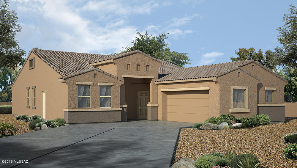 9863 North Howling Wolf Road Marana, AZ 85653 - Photo 1 of 27