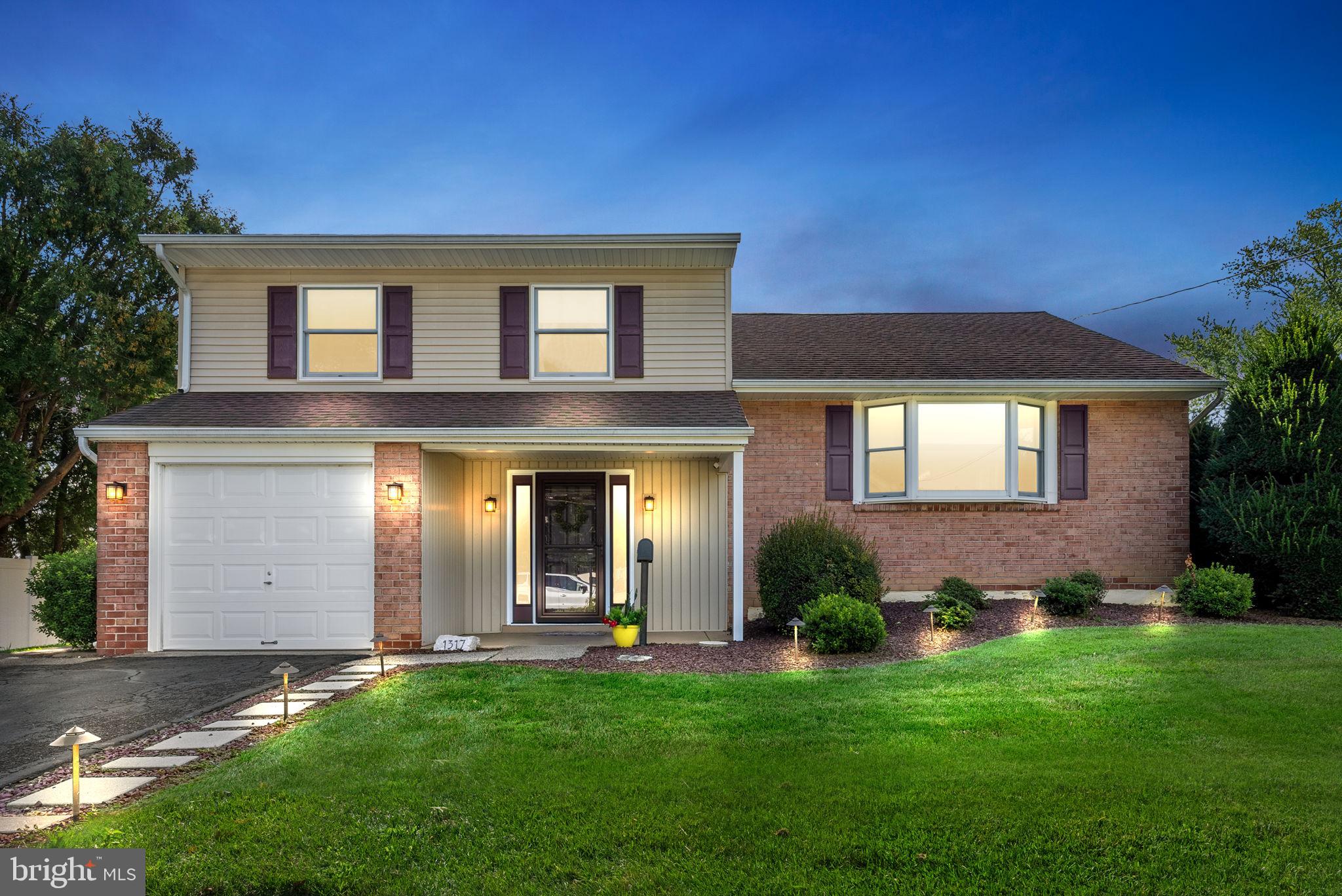 1317 Whitney Road Southampton, PA 18966 - Photo 1 of 28 Beautiful home in Burgundy Hills