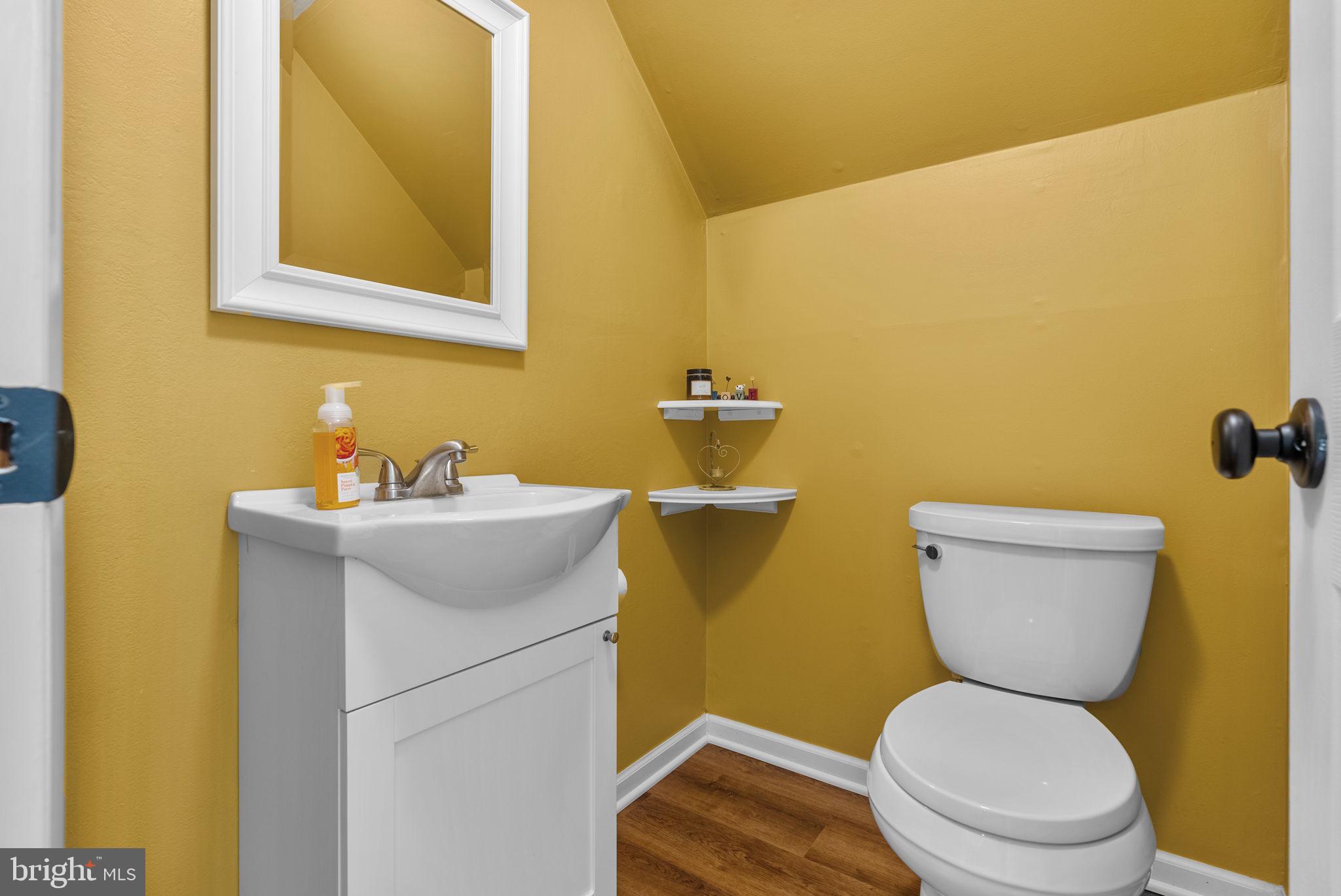 1317 Whitney Road Southampton, PA 18966 - Photo 15 of 28 Powder room off family room