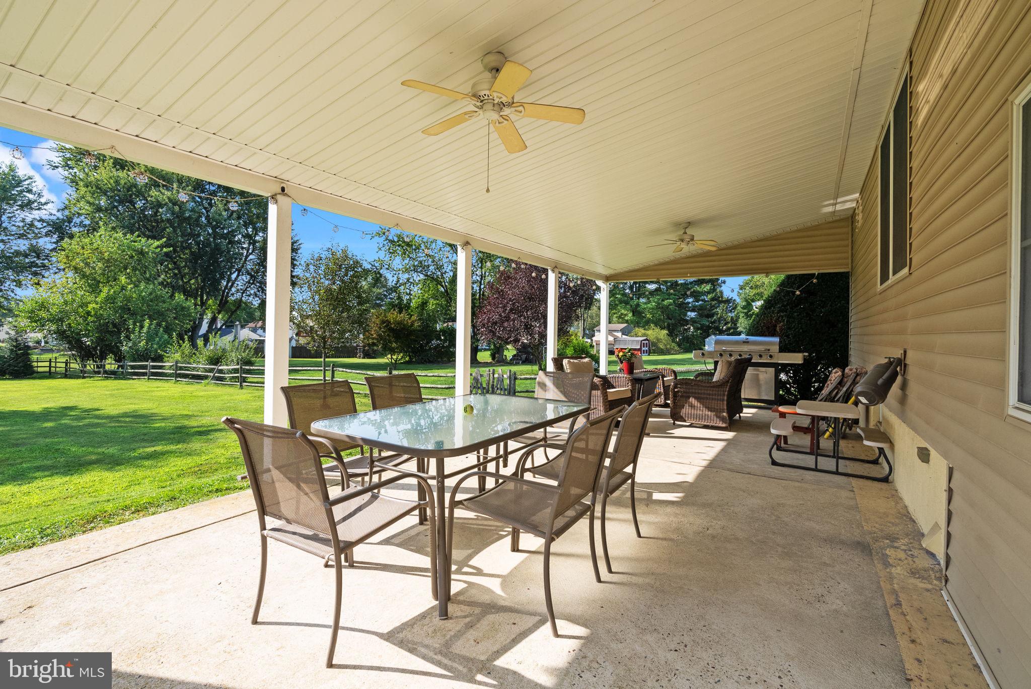 1317 Whitney Road Southampton, PA 18966 - Photo 17 of 28 Covered Patio off family room