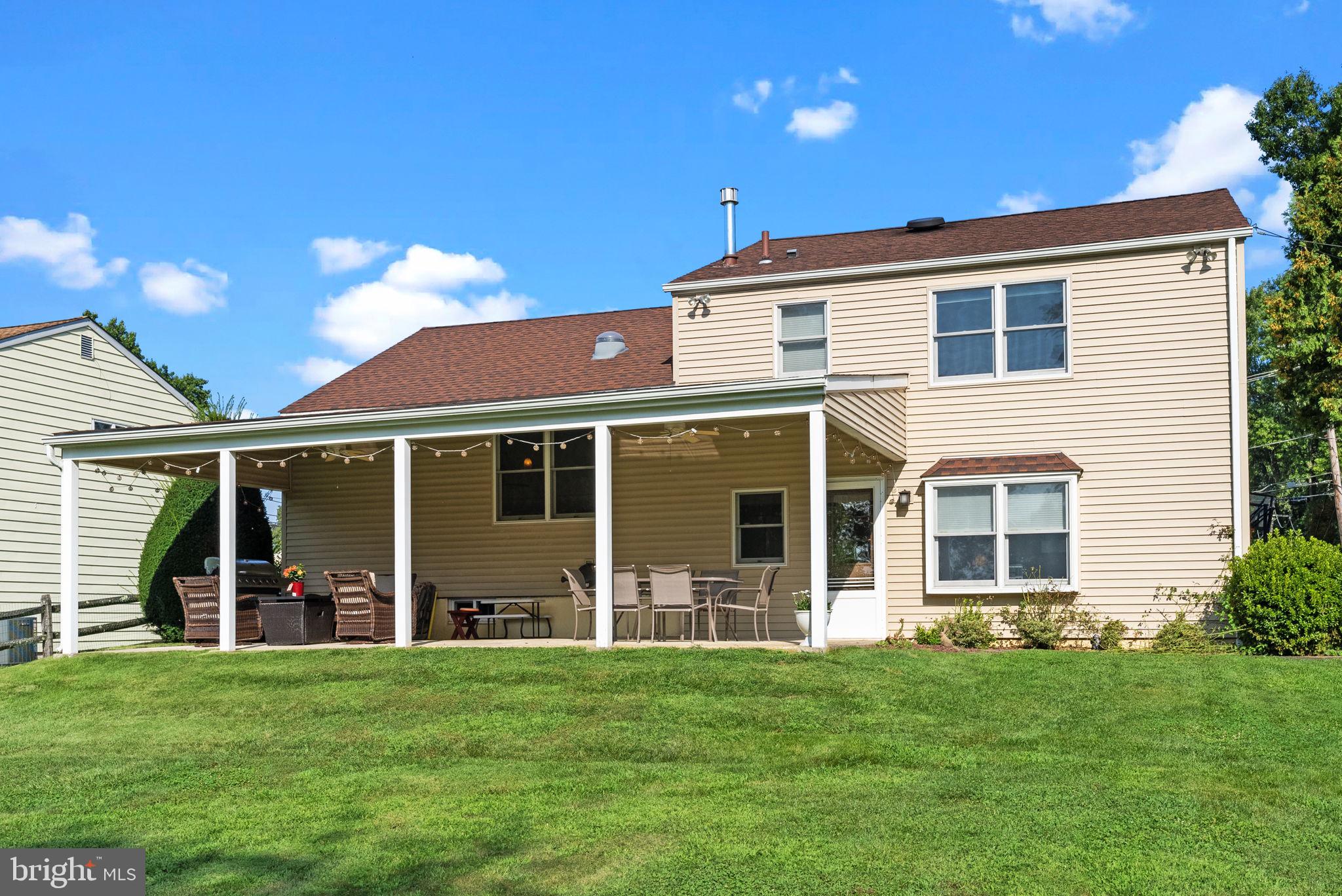 1317 Whitney Road Southampton, PA 18966 - Photo 18 of 28 Rear view of home