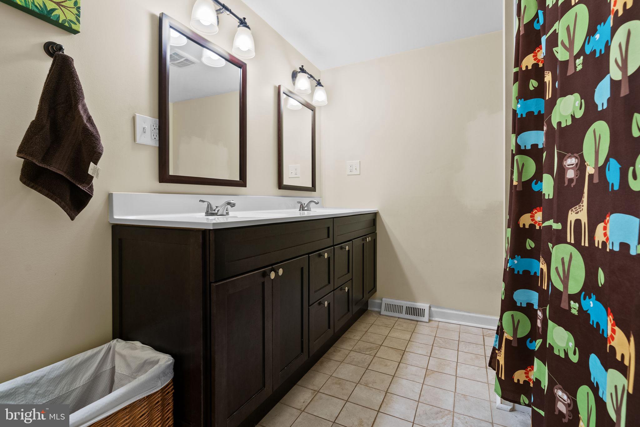 1317 Whitney Road Southampton, PA 18966 - Photo 27 of 28 Hall bath with double bowl sink