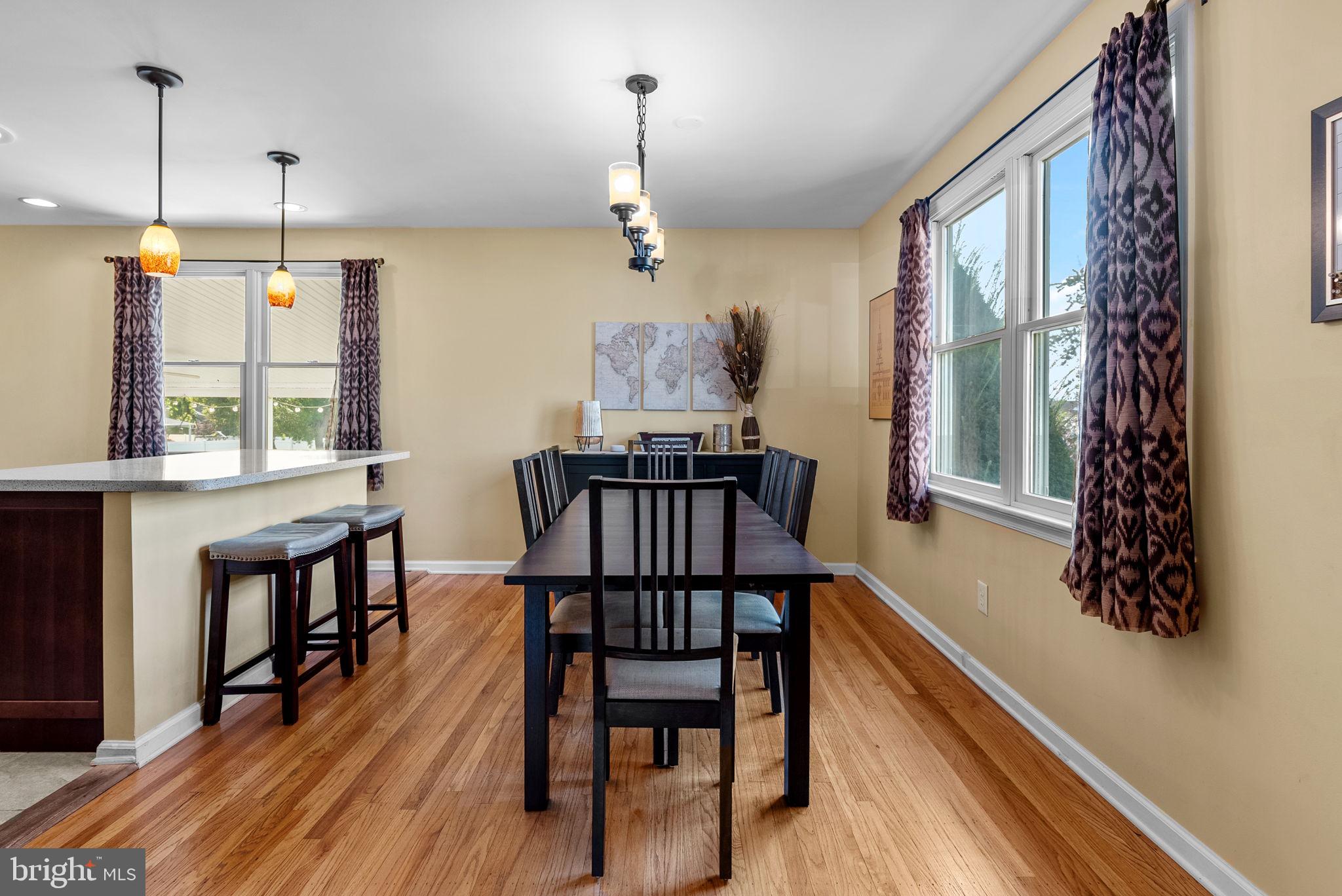 1317 Whitney Road Southampton, PA 18966 - Photo 8 of 28 Open Dining room into kitchen