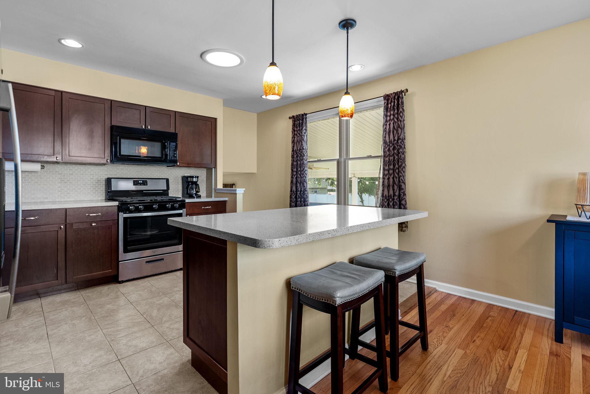 1317 Whitney Road Southampton, PA 18966 - Photo 10 of 28 Large island with seating