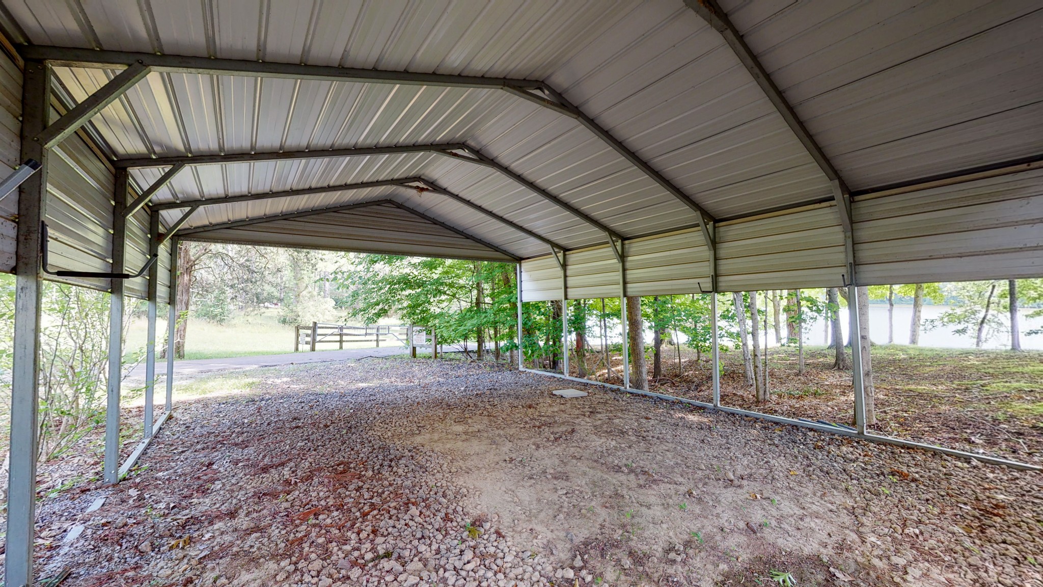 836 Pebble Cove Road Lebanon, TN 37087 - Photo 28 of 31 a view of a yard with porch and garden