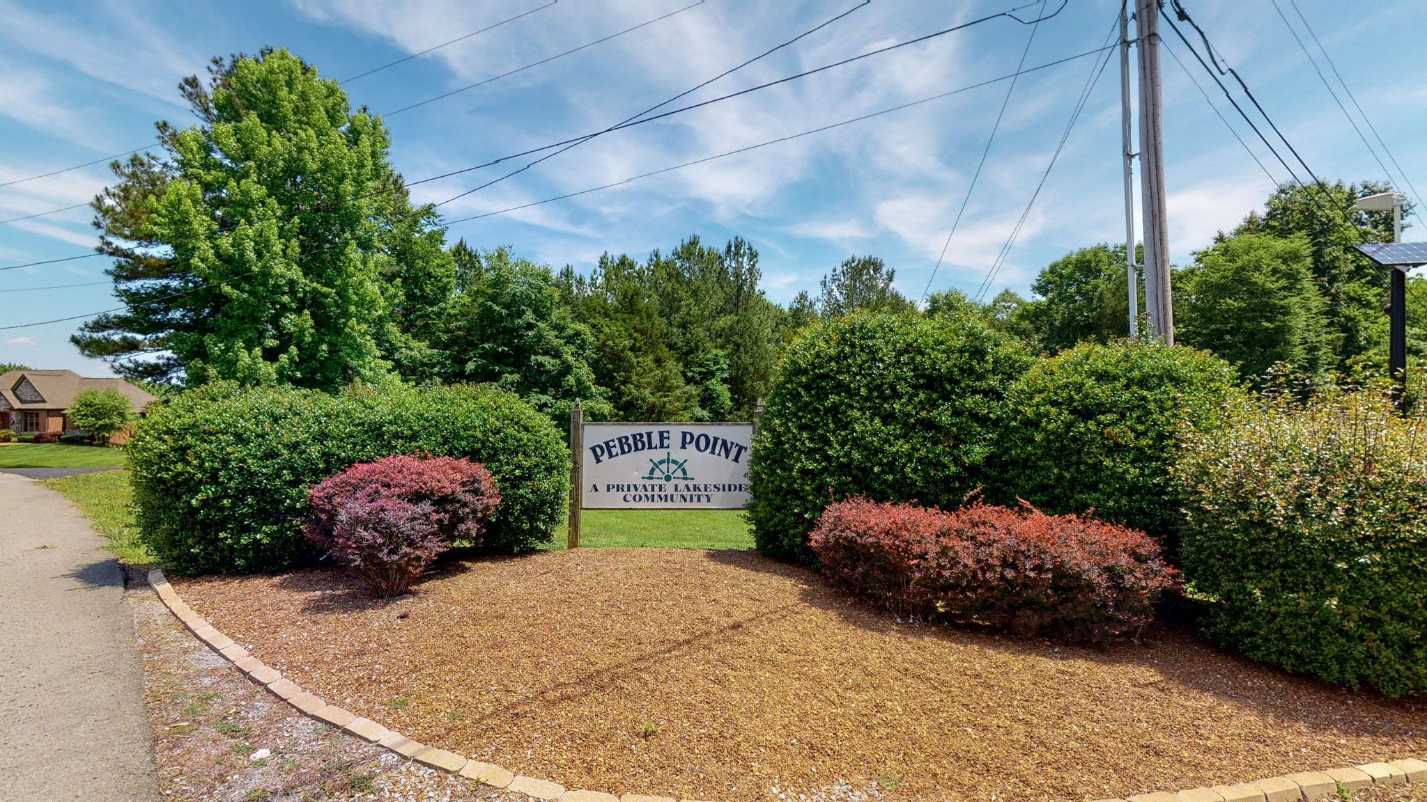 836 Pebble Cove Road Lebanon, TN 37087 - Photo 31 of 31 a backyard of a house with lots of green space
