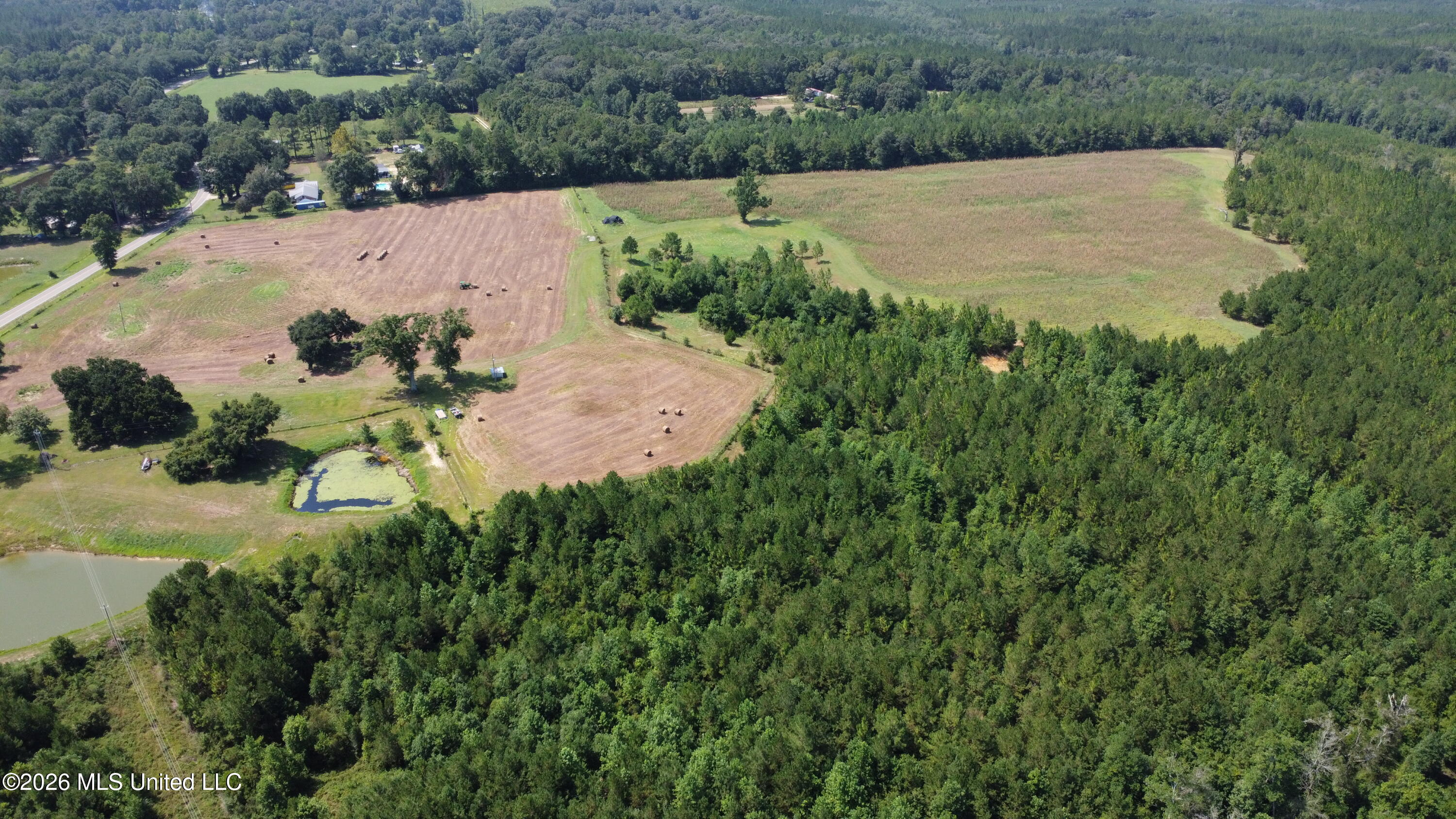 64.9 Neely Avera Road Neely, MS 39461 - Photo 10 of 12 DJI_0469