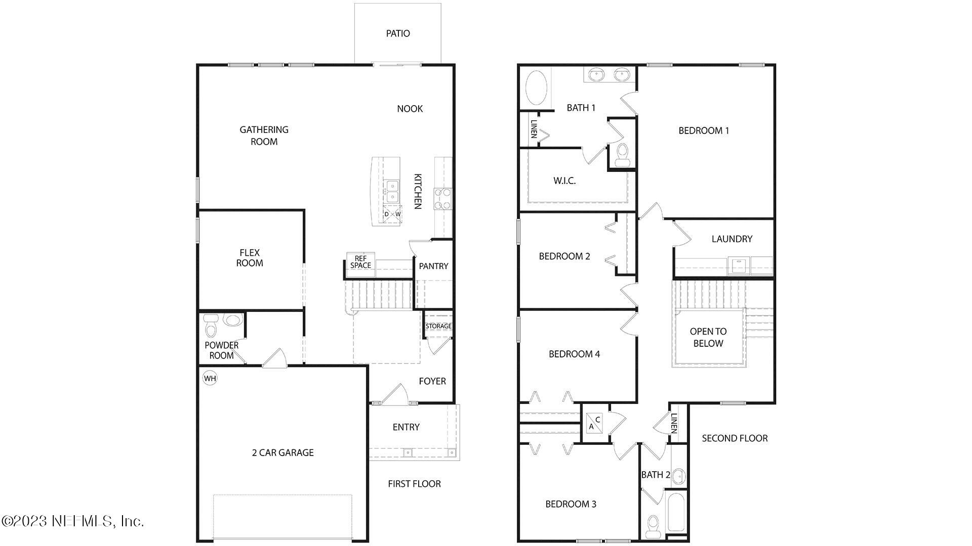 103 Chesterwood Road St. Augustine, FL 32084 - Photo 2 of 29 2492Brighton_FP_MAR2022_WEB