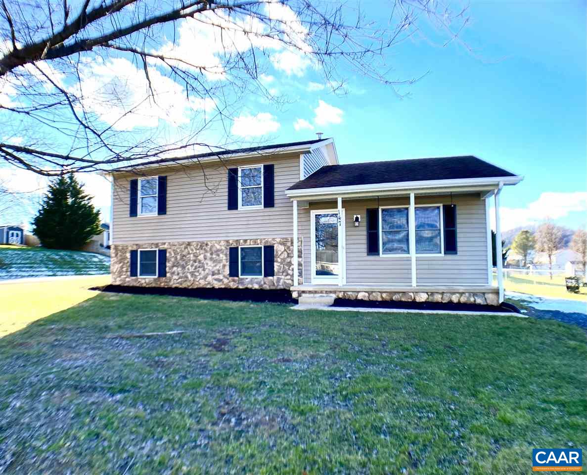 147 Buckboard Road Waynesboro, VA 22980 - Photo 1 of 25 a front view of a house with a yard