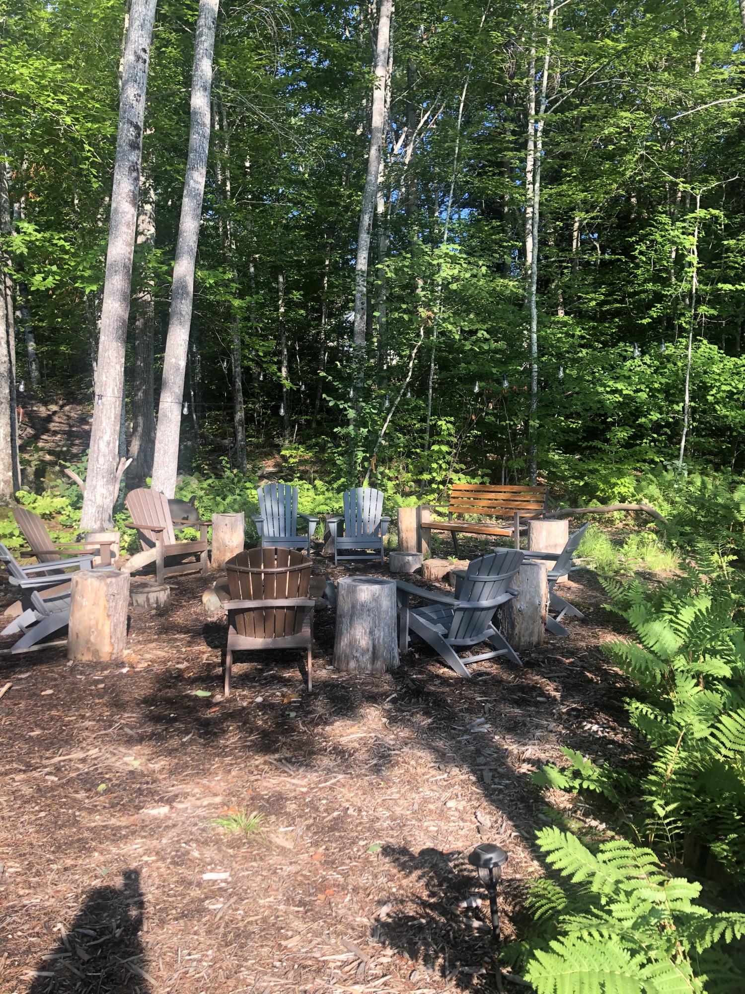 318 Kansas Road Bridgton, ME 04009 - Photo 61 of 65 firepit