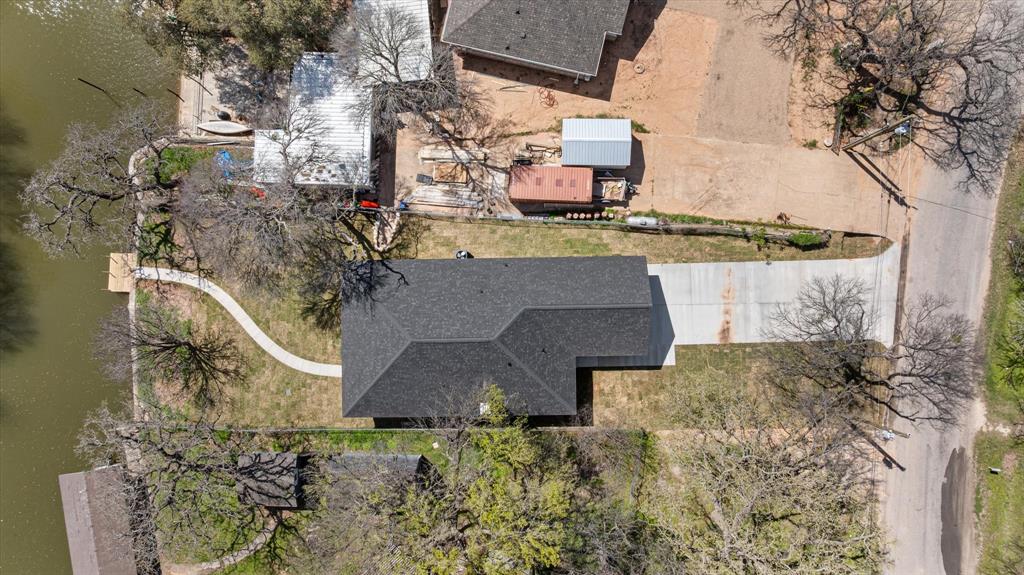 4403 North Port Ridglea Court Granbury, TX 76049 - Photo 1 of 1 Aerial view 4403 N. Port Ridglea Ct. Granbury,TX 76049